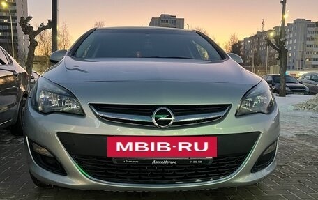 Opel Astra J, 2013 год, 710 000 рублей, 3 фотография