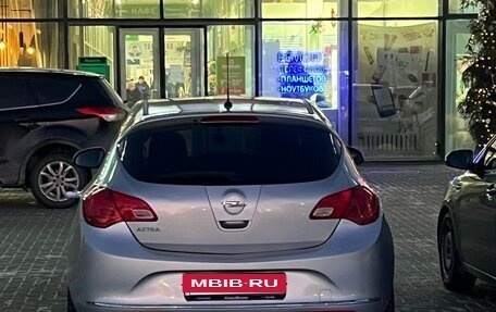 Opel Astra J, 2013 год, 710 000 рублей, 6 фотография