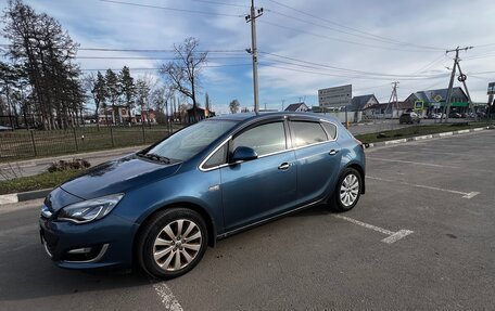 Opel Astra J, 2012 год, 750 000 рублей, 1 фотография