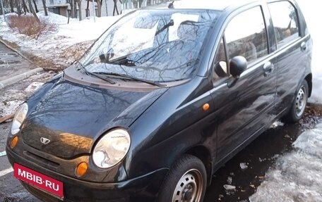 Daewoo Matiz I, 2009 год, 350 000 рублей, 1 фотография