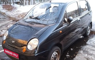 Daewoo Matiz I, 2009 год, 350 000 рублей, 1 фотография