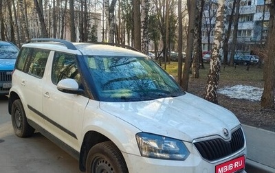 Skoda Yeti I рестайлинг, 2017 год, 1 750 000 рублей, 1 фотография
