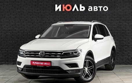 Volkswagen Tiguan II, 2017 год, 2 700 000 рублей, 1 фотография