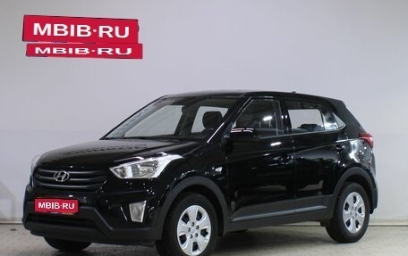 Hyundai Creta I рестайлинг, 2019 год, 1 839 000 рублей, 1 фотография