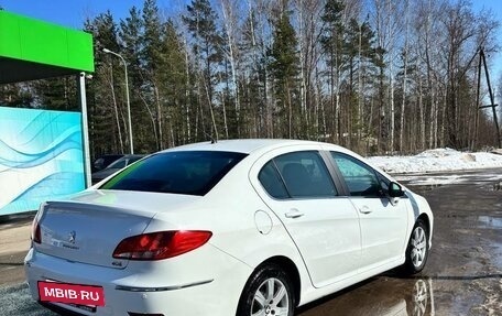 Peugeot 408 I рестайлинг, 2012 год, 730 000 рублей, 14 фотография