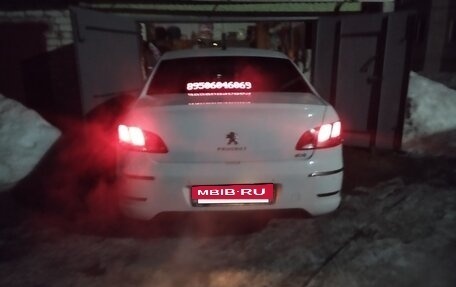 Peugeot 408 I рестайлинг, 2012 год, 730 000 рублей, 11 фотография