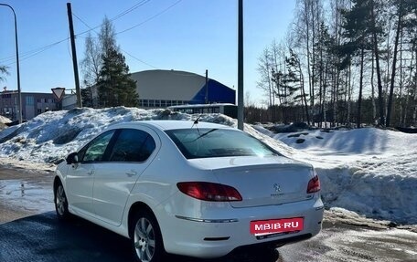 Peugeot 408 I рестайлинг, 2012 год, 730 000 рублей, 13 фотография