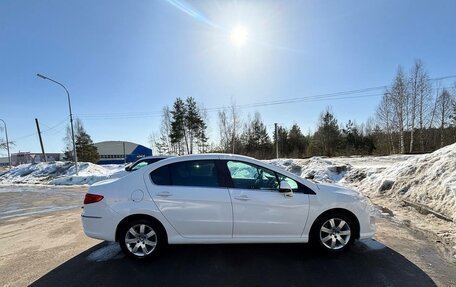 Peugeot 408 I рестайлинг, 2012 год, 730 000 рублей, 15 фотография