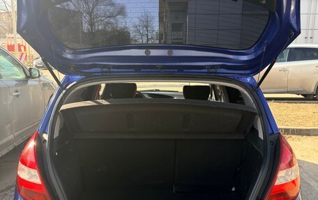 Hyundai i20 IB рестайлинг, 2010 год, 600 000 рублей, 8 фотография