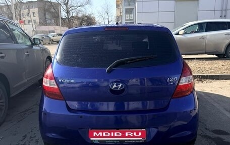 Hyundai i20 IB рестайлинг, 2010 год, 600 000 рублей, 3 фотография
