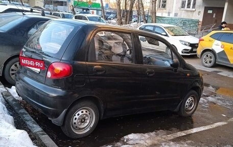 Daewoo Matiz I, 2009 год, 350 000 рублей, 3 фотография