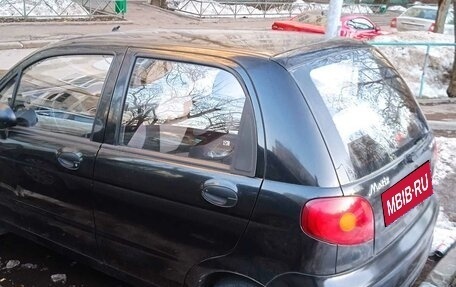 Daewoo Matiz I, 2009 год, 350 000 рублей, 2 фотография