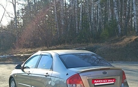 KIA Cerato I, 2007 год, 439 000 рублей, 10 фотография