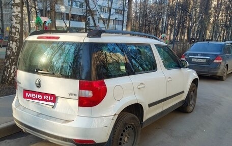 Skoda Yeti I рестайлинг, 2017 год, 1 750 000 рублей, 3 фотография