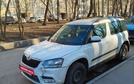 Skoda Yeti I рестайлинг, 2017 год, 1 750 000 рублей, 4 фотография
