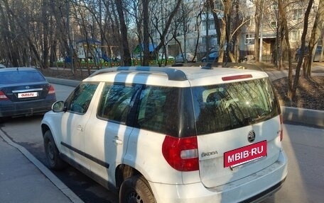 Skoda Yeti I рестайлинг, 2017 год, 1 750 000 рублей, 2 фотография