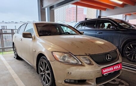 Lexus GS III рестайлинг, 2006 год, 1 000 000 рублей, 2 фотография