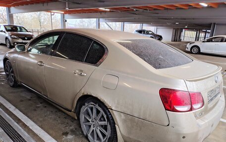 Lexus GS III рестайлинг, 2006 год, 1 000 000 рублей, 5 фотография