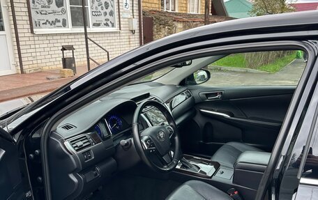 Toyota Camry, 2017 год, 2 049 000 рублей, 9 фотография