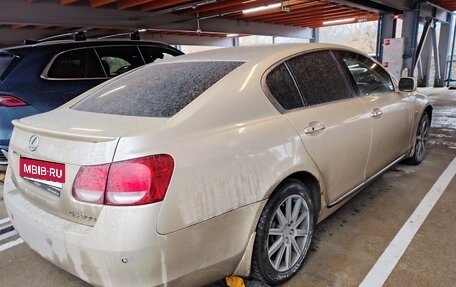 Lexus GS III рестайлинг, 2006 год, 1 000 000 рублей, 6 фотография