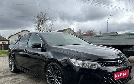 Toyota Camry, 2017 год, 2 049 000 рублей, 7 фотография