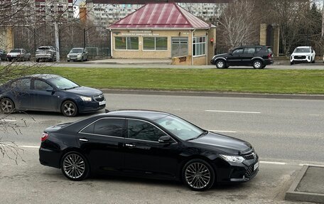 Toyota Camry, 2017 год, 2 049 000 рублей, 22 фотография
