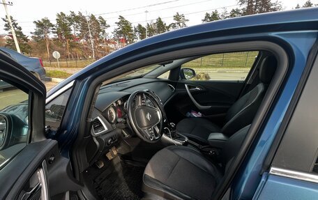 Opel Astra J, 2012 год, 750 000 рублей, 7 фотография