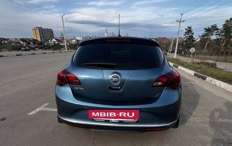 Opel Astra J, 2012 год, 750 000 рублей, 5 фотография