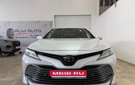 Toyota Camry, 2020 год, 2 900 000 рублей, 16 фотография