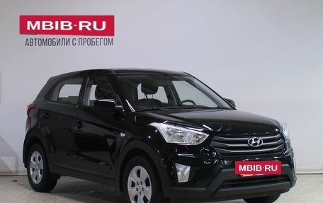 Hyundai Creta I рестайлинг, 2019 год, 1 839 000 рублей, 3 фотография