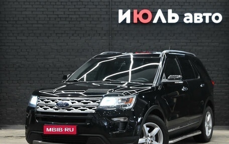 Ford Explorer VI, 2018 год, 3 590 000 рублей, 1 фотография