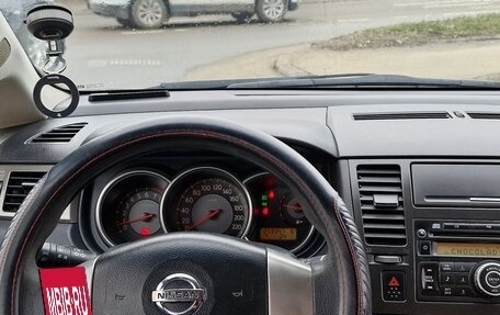 Nissan Tiida, 2007 год, 500 000 рублей, 11 фотография