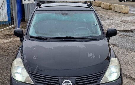 Nissan Tiida, 2007 год, 500 000 рублей, 21 фотография