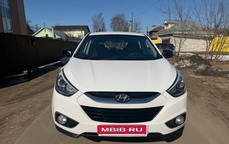 Hyundai ix35 I рестайлинг, 2014 год, 2 фотография