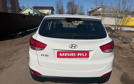 Hyundai ix35 I рестайлинг, 2014 год, 4 фотография