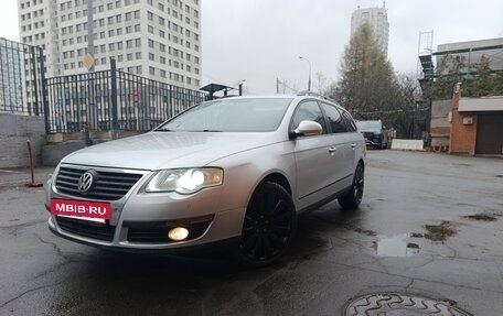 Volkswagen Passat B6, 2007 год, 1 300 000 рублей, 6 фотография
