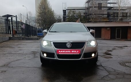 Volkswagen Passat B6, 2007 год, 1 300 000 рублей, 2 фотография