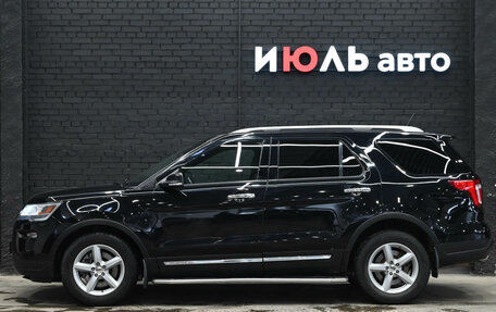 Ford Explorer VI, 2018 год, 3 590 000 рублей, 8 фотография