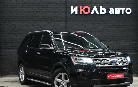 Ford Explorer VI, 2018 год, 3 590 000 рублей, 3 фотография