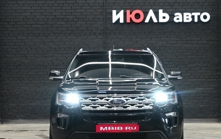 Ford Explorer VI, 2018 год, 3 590 000 рублей, 2 фотография
