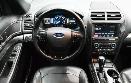 Ford Explorer VI, 2018 год, 3 590 000 рублей, 13 фотография