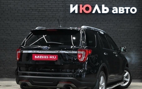 Ford Explorer VI, 2018 год, 3 590 000 рублей, 7 фотография