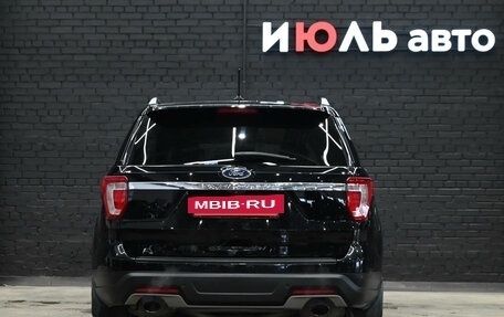 Ford Explorer VI, 2018 год, 3 590 000 рублей, 5 фотография