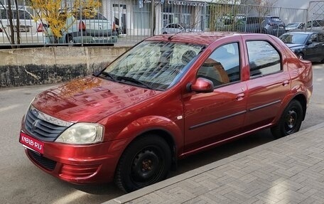 Renault Logan I, 2013 год, 430 000 рублей, 1 фотография