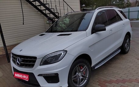 Mercedes-Benz M-Класс, 2014 год, 3 100 000 рублей, 1 фотография