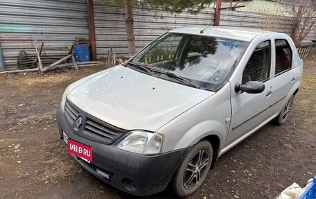 Renault Logan I, 2007 год, 240 000 рублей, 1 фотография