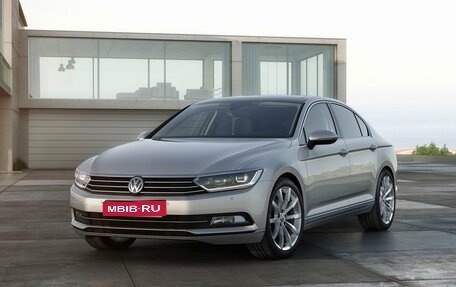 Volkswagen Passat B8 рестайлинг, 2014 год, 1 580 000 рублей, 1 фотография