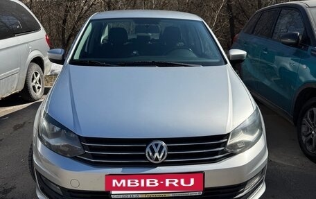 Volkswagen Polo VI (EU Market), 2018 год, 1 200 000 рублей, 9 фотография