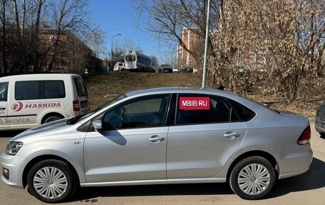 Volkswagen Polo VI (EU Market), 2018 год, 1 200 000 рублей, 11 фотография