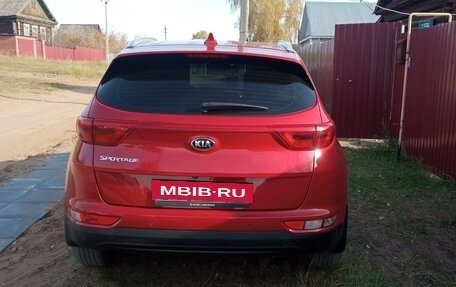 KIA Sportage IV рестайлинг, 2018 год, 1 999 000 рублей, 3 фотография